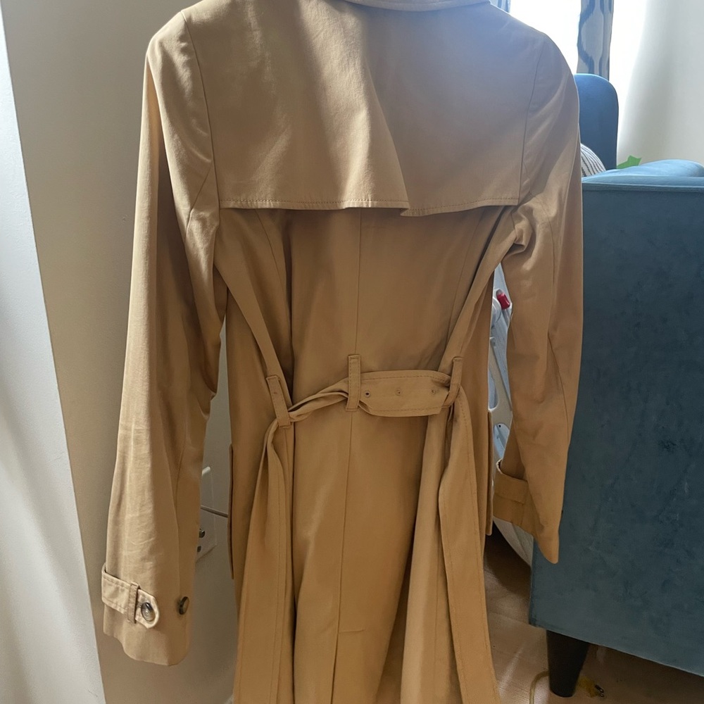 Classic J. Crew Trench Coat